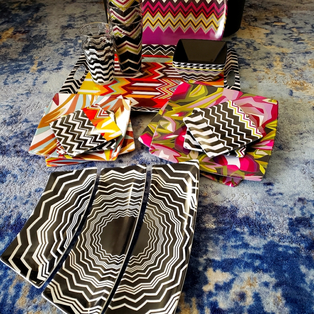Missoni Kitchenware Set